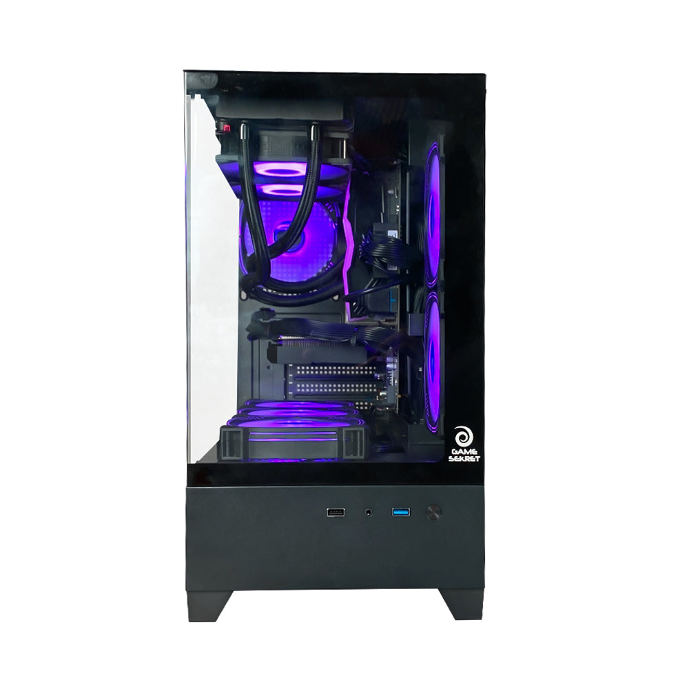 Battlestar Gaming PC - Core i7-12700(F) | RTX 4070 12GB | 32GB DDR4 RAM | 1TB SSD | 240mm Liquid Cooler | Desktop Computer Tower