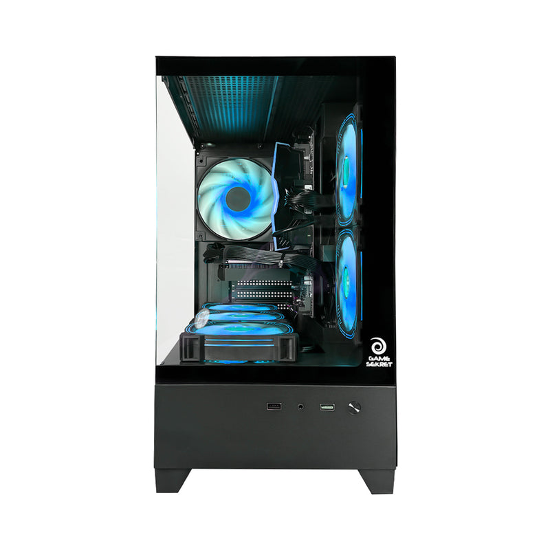 Battlestar Gaming PC - Core i7-12700(F) | RTX 4060Ti 16GB | 16GB DDR4 RAM | 2TB SSD + 2TB HDD | ARGB Air Cooler |Desktop Computer