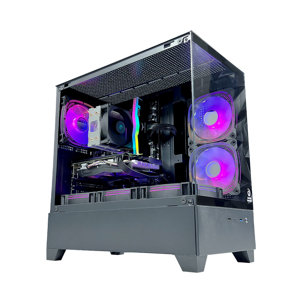 GAME SEKRET Rook IX Gaming PC - Core i5-12400(F) | RTX 3050 8GB | 16GB D4 RAM | 1TB SSD | ARGB Air Cooler | Desktop Computer