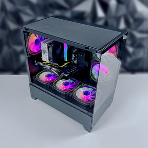 GAME SEKRET Rook IX Gaming PC - Core i5-12400(F) | RTX 3050 8GB | 16GB D4 RAM | 1TB SSD | ARGB Air Cooler | Desktop Computer