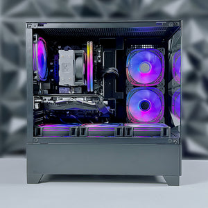 GAME SEKRET Rook IX Gaming PC - Core i5-12400(F) | RTX 3050 8GB | 16GB D4 RAM | 1TB SSD | ARGB Air Cooler | Desktop Computer