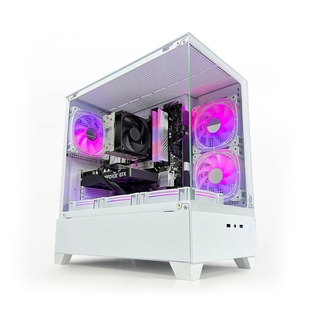 GAME SEKRET Rook IX Gaming PC - Core i5-12400(F) | RTX 3060 GPU | 16GB D4 RAM | 1TB SSD | ARGB Air Cooler | Desktop Computer