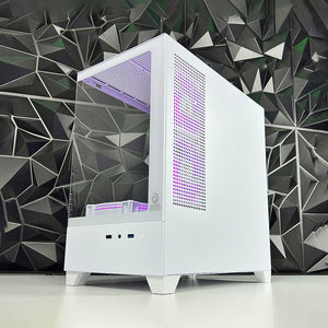 GAME SEKRET Nova Skye Gaming PC - Core i5-12400(F) | RTX 4060 8GB | 16GB D4 RAM | 1TB SSD + 1TB HDD | ARGB Air Cooler | Desktop Computer