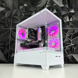 GAME SEKRET Nova Skye Gaming PC - Core i5-12400(F) | RTX 4060 8GB | 16GB D4 RAM | 1TB SSD + 1TB HDD | ARGB Air Cooler | Desktop Computer