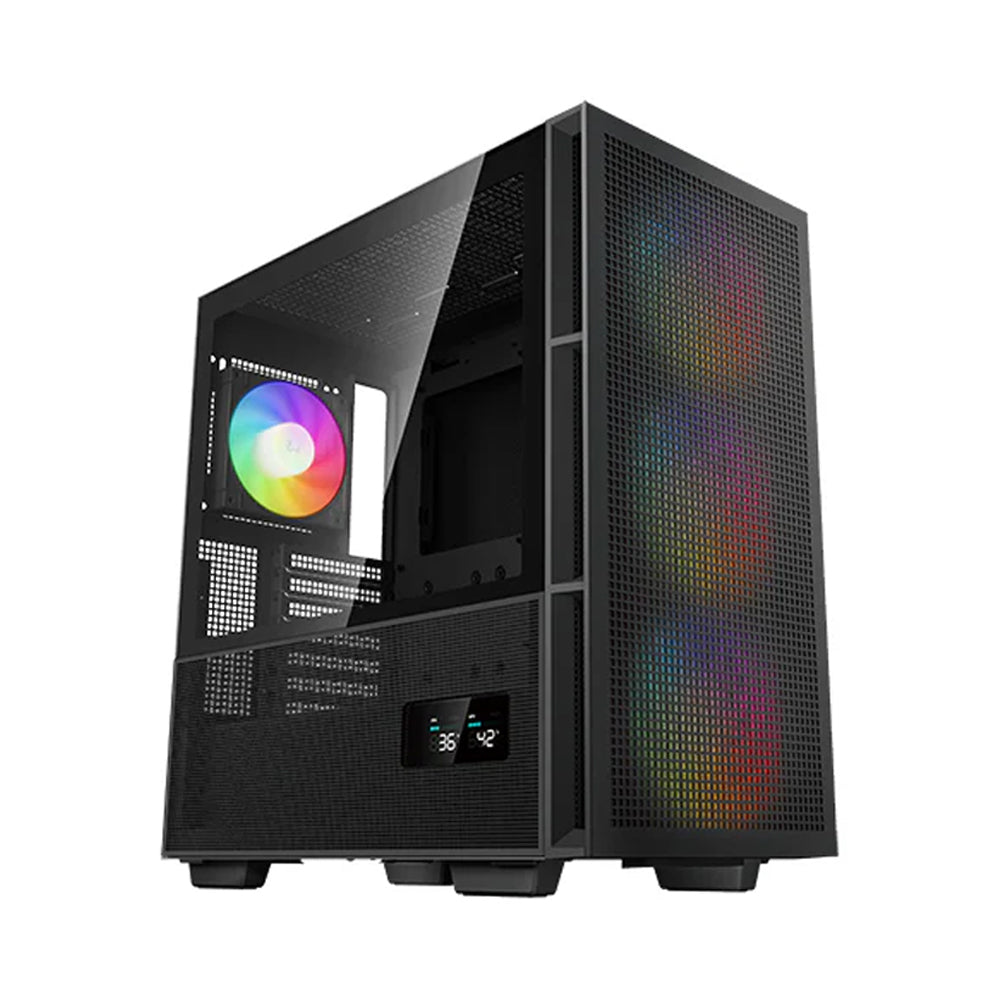 GAME SEKRET Reaper XL Gaming PC - Core i5-14400(F) | RTX 4060 8GB | 16GB D4 RAM | 2TB SSD + 2TB HDD | ARGB Air Cooler | Desktop Computer