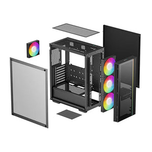 GAME SEKRET Trinity Gaming PC - Core i5-13400(F) | RTX 4060Ti 8GB | 32GB D4 RAM | 2TB SSD + 2TB HDD | ARGB Air Cooler | Desktop Computer