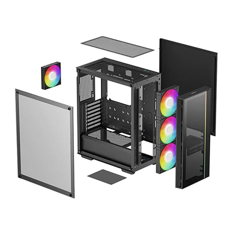 GAME SEKRET Nebula XT Gaming PC - Core i7-13700(F) | RTX 4070 12GB | 16GB D5 RAM | 1TB SSD | ARGB Air Cooler | Desktop Computer Tower