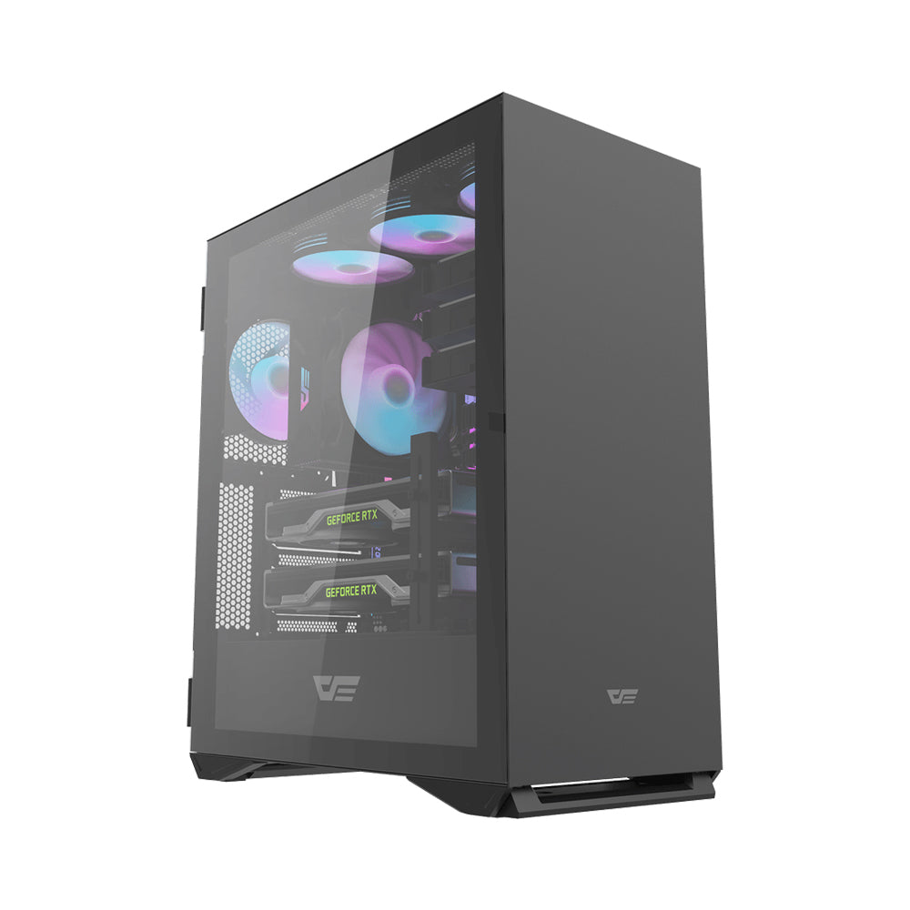 GAME SEKRET Nova Skye Gaming PC - Core i5-12400(F) | RTX 4060 8GB | 32GB D4 RAM | 1TB SSD | ARGB Air Cooler | Desktop Computer