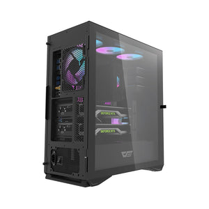 GAME SEKRET Nova Skye Gaming PC - Core i5-12400(F) | RTX 4060 8GB | 32GB D4 RAM | 1TB SSD | ARGB Air Cooler | Desktop Computer