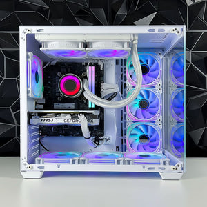 GAME SEKRET Opus Max Gaming PC - Core i7-12700K(F) | RTX 4070Ti 12GB | 32GB D4 RAM | 2TB SSD + 2TB HDD | 240mm AIO Liquid Cooler | Desktop Computer Tower