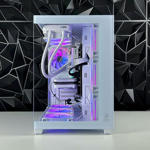 GAME SEKRET Deluxe Pro Gaming PC - Core i5-14600K(F) | RTX 4060Ti 16GB | 32GB D4 RAM | 2TB SSD + 2TB HDD | 240mm Liquid Cooler | Desktop Computer