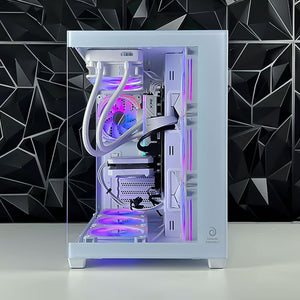 GAME SEKRET Opus Max Gaming PC - Core i7-12700K(F) | RTX 4070Ti 12GB | 32GB D4 RAM | 2TB SSD + 2TB HDD | 240mm AIO Liquid Cooler | Desktop Computer Tower