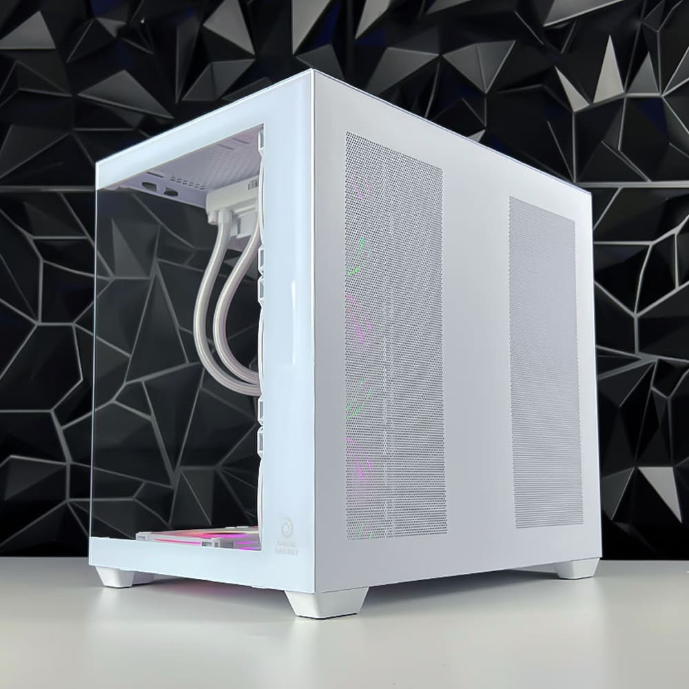 GAME SEKRET Opus Max Gaming PC - Core i7-12700K(F) | RTX 4070Ti 12GB | 32GB D4 RAM | 2TB SSD + 2TB HDD | 240mm AIO Liquid Cooler | Desktop Computer Tower