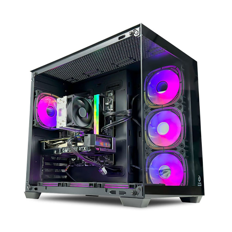 GAME SEKRET Superpack Gaming PC Bundle - Core i5-12400(F) | RTX 3050 8GB | 16GB D4 RAM | 1TB SSD | Air Cooler | 24