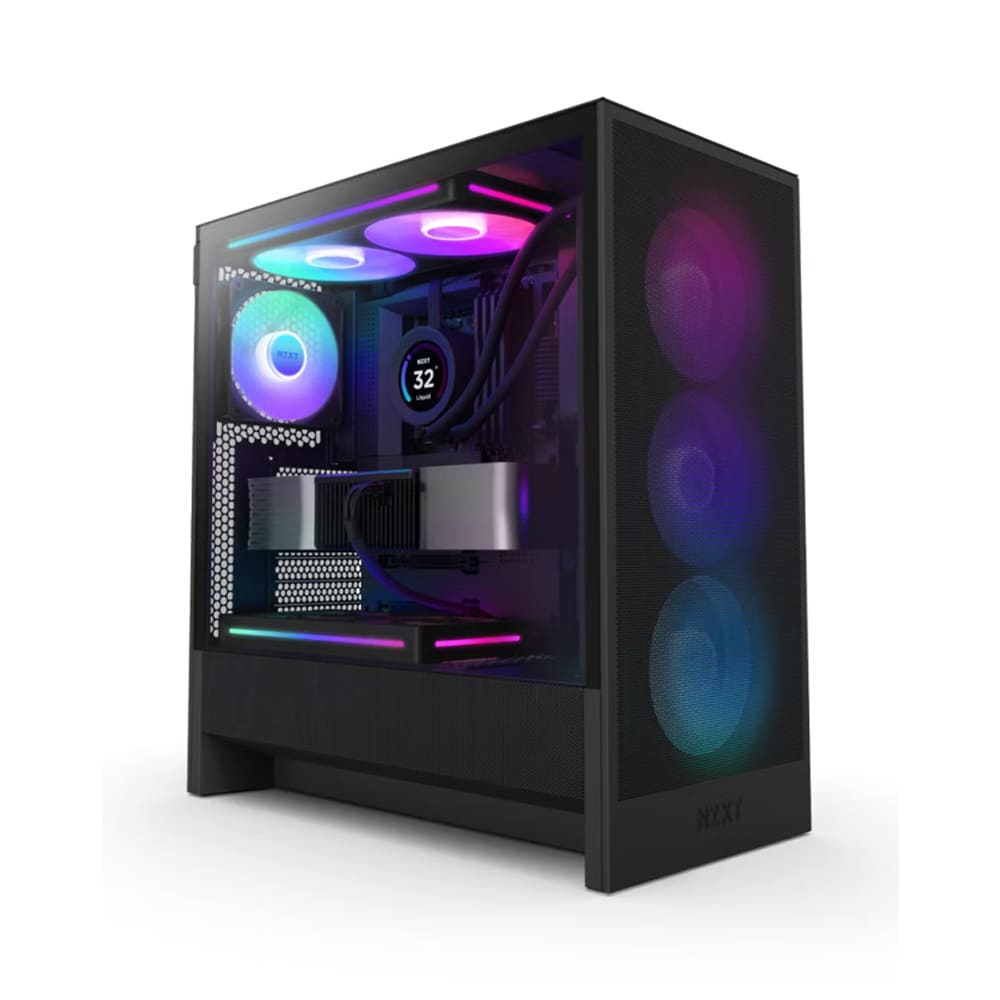 GAME SEKRET Nebula XT Gaming PC - Core i7-13700(F) | RTX 4070Ti 12GB | 32GB D5 RAM | 1TB SSD | 240mm AIO Liquid Cooler | Desktop Computer