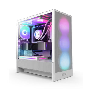 GAME SEKRET Vela Gaming PC - Core i7-13700K(F) | RTX 4070 12GB | 16GB D5 RAM | 1TB M.2 NVMe SSD | 240mm AIO Liquid Cooler | Desktop Computer