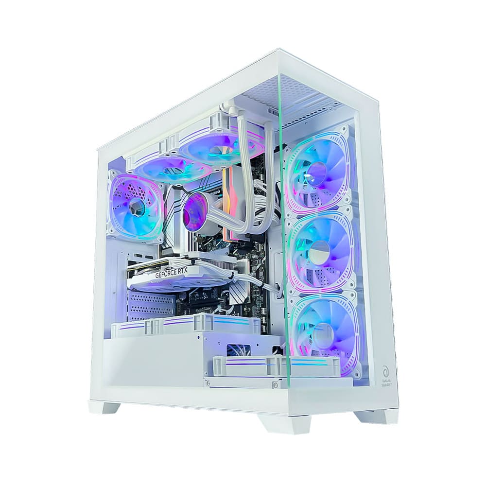 GAME SEKRET Infiniti Gaming PC - Core i5-14400(F) | RTX 4060Ti 8GB | 32GB D4 RAM | 1TB SSD | ARGB Air Cooler | Desktop Computer