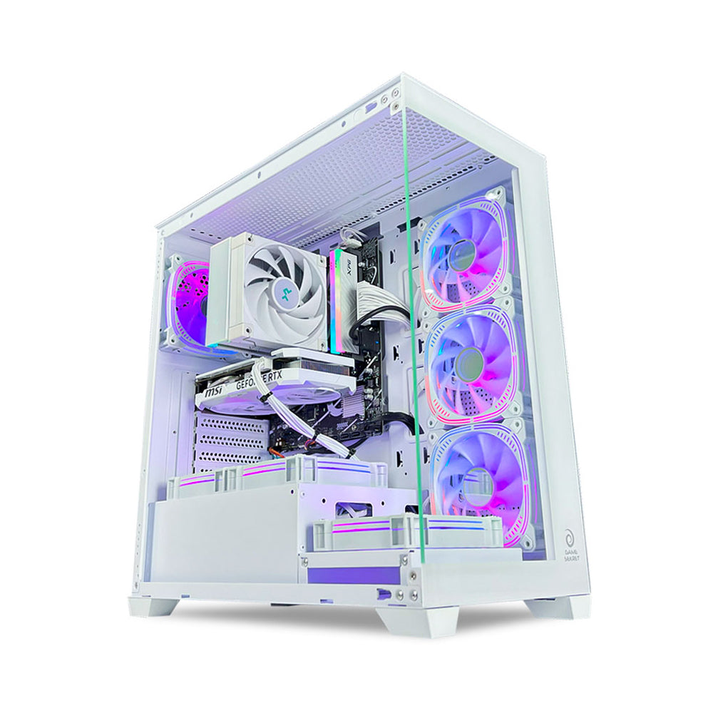 GAME SEKRET Infiniti Gaming PC - Core i5-14400(F) | RTX 4060Ti 16GB GPU | 32GB D4 RAM | 1TB SSD + 1TB HDD | ARGB Air Cooler | Desktop Computer