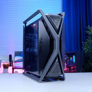 GAME SEKRET Obsidian Gaming PC - Core Ultra 9-285K | RTX 5080 16GB | 96GB D5 RAM | 990 Pro 2TB SSD | 360mm Liquid Cooler | Desktop Computer