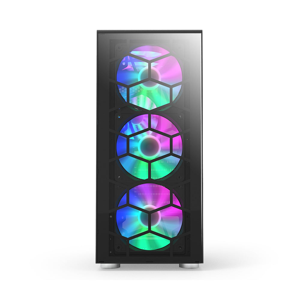 GAME SEKRET Apex Gaming PC - Core i5-13400(F) | RTX 4060Ti 8GB | 32GB D4 RAM | 1TB SSD | ARGB Air Cooler | Desktop Computer