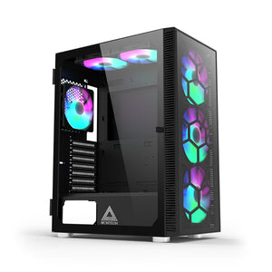 GAME SEKRET Apex Gaming PC - Core i5-13400(F) | RTX 4060 GPU | 32GB D4 RAM | 2TB SSD + 2TB HDD | ARGB Air Cooler | Desktop Computer