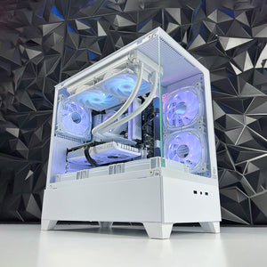 Battlestar Gaming PC - Core i7-12700(F) | RTX 4070 Super 12GB | 32GB DDR4 RAM | 2TB SSD + 2TB HDD | 240mm Liquid Cooler | Computer