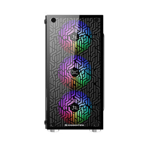 GAME SEKRET Apex Gaming PC - Core i5-13400(F) | RTX 4060 GPU | 16GB D4 RAM | 2TB SSD + 2TB HDD | ARGB Air Cooler | Desktop Computer