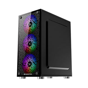 GAME SEKRET Apex Gaming PC - Core i5-13400(F) | RTX 4060 GPU | 16GB D4 RAM | 2TB SSD + 2TB HDD | ARGB Air Cooler | Desktop Computer