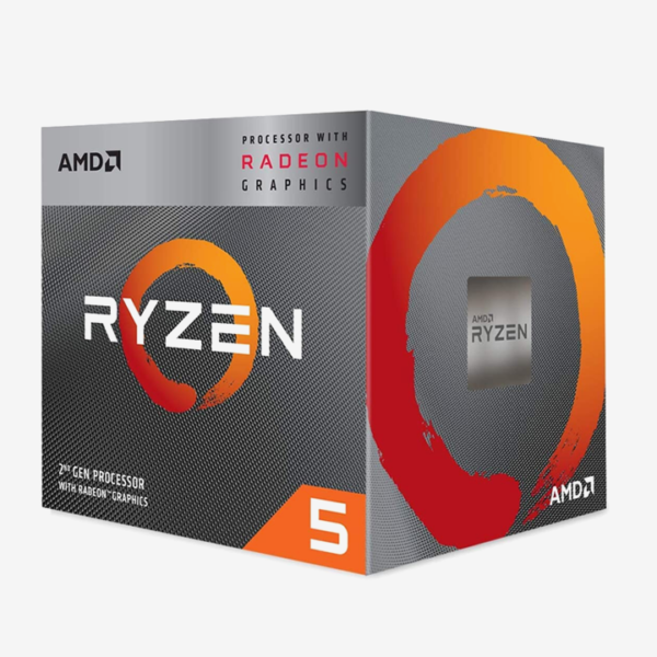 AMD RYZEN 5-3400G PROCESSOR