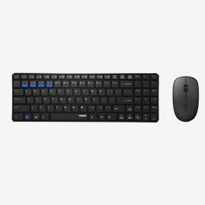 RAPOO 9300M KEYBOARD+MOUSE COMBO- BLACK