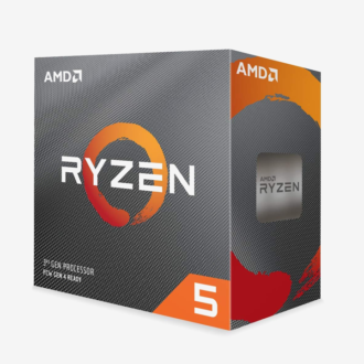 AMD RYZEN 5-3600 6 CORE 12 THREAD PROCESSOR