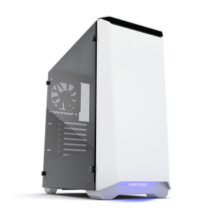 PHANTEKS ECLIPSE P400 MID TOWER CASE- WHITE