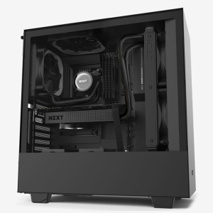 NZXT H510i MID TOWER BLACK/BLACK CASE