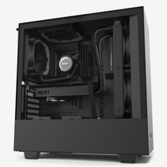 NZXT H510i MID TOWER BLACK CASE