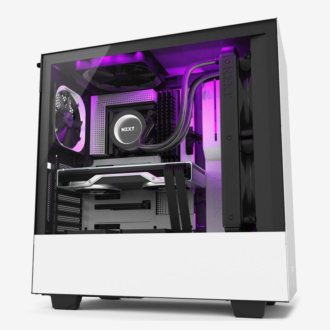 NZXT H510I MID TOWER WHITE CASE CA-H510I