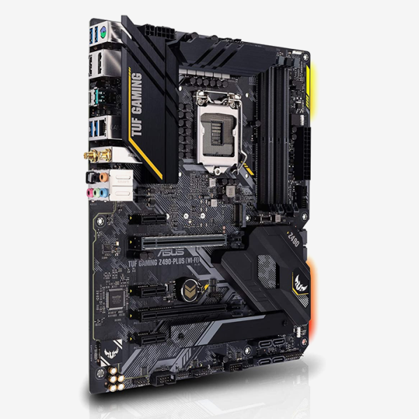 ASUS TUF GAMING Z490-PLUS MOTHERBOARD