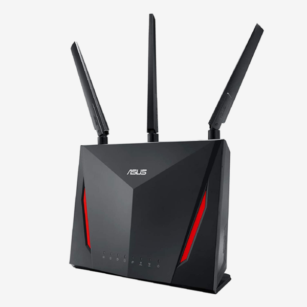 ASUS WIRLESS RT AC86U DUAL BAND AC2900 GAMING ROUTER