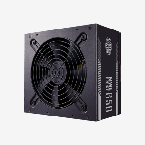 COOLER MASTER MWE 650W V2 80 PLUS BRONZE- POWER SUPPLY