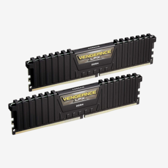 CORSAIR VENGEANCE LPX 16GB(2X8) DDR4 3000MHZ RAM