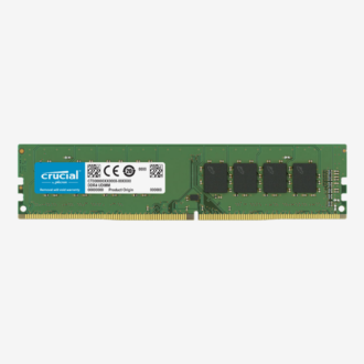 CRUCIAL 16GB DDR4 2666 UDIMM DESKTOP MEMORY