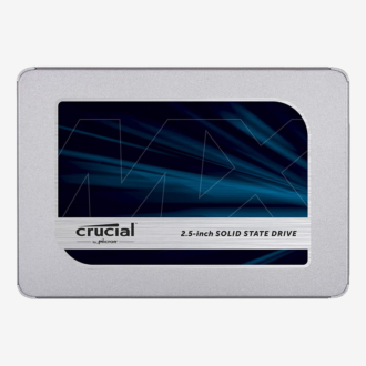 CRUCIAL 500GB CT500MX SSD 2.5″