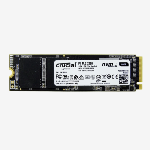 CRUCIAL 500GB NVME SSD P1 M.2