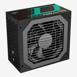 DEEPCOOL DQ750-M V2 750W 80PLUS GOLD- BLACK POWER SUPPLY