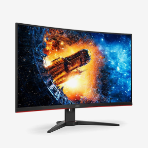 AOC CQ32G2E 32" VA CURVED GAMING MONITOR