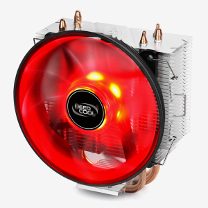 DEEPCOOL GAMMAXX 300 RED LED COOLER FAN