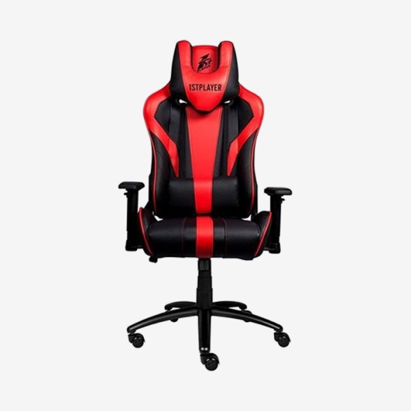 1st Player FK1 RED Gaming Chair Red + Black5