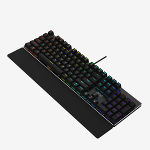 AOC GK500 MECHANICAL RGB KEYBOARD