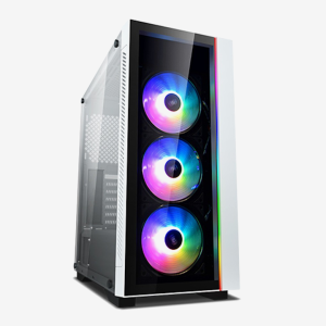 DEEPCOOL MATREXX55 RGB WHITE CASE – WITHOUT FAN