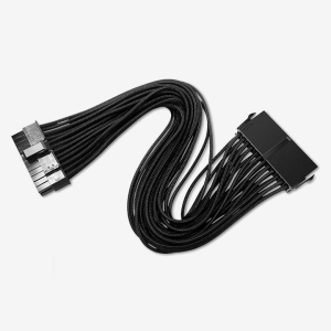 DEEPCOOL PSU CABLE EC300-CPU 8PIN BLACK SLEEVED