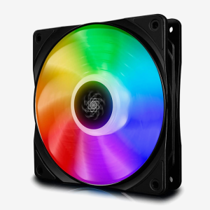 DEEPCOOL RGB 3-FAN CF120-PLUS COOLING FAN